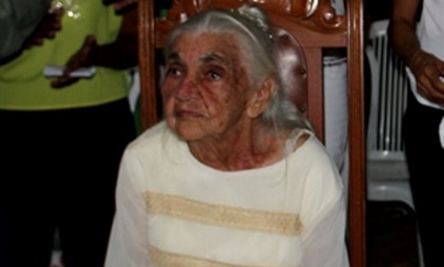 Faleceu na madrugada de hoje em Orocó dona Marina de 96 anos de idade