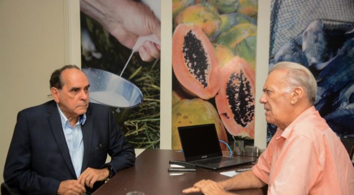 Presidente da Faepe visita Secretaria de Desenvolvimento Agrário