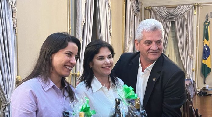 Prefeito Vilmar Cappellaro se reúne com governadora Raquel Lyra e discute potencial de Lagoa Grande para atrair novas empresas e geração de emprego