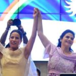 Raquel Lyra toma posse como primeira governadora de Pernambuco