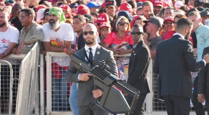 Entenda como funciona a ‘arma’ que derrubou drone suspeito durante a posse de Lula