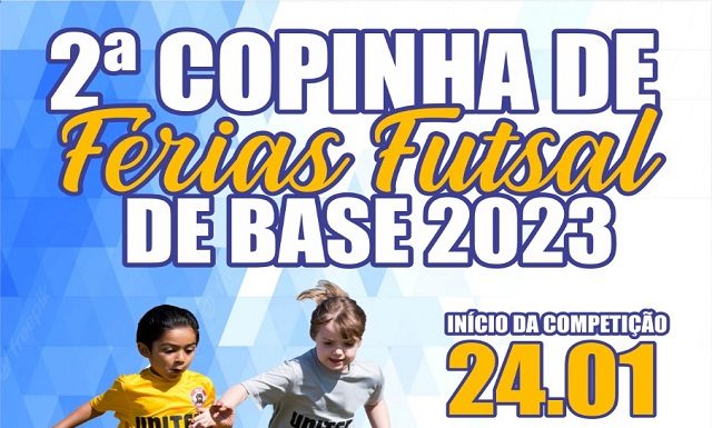 Governo do Município de Cabrobó realizará 2ª Copinha de Férias Futsal de Base