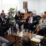 Em encontro com representantes de entidades, Paulo Pimenta defende liberdade no exercício do trabalho jornalístico