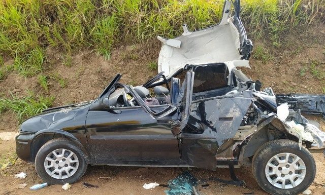 Grave acidente é registrado pela PRF na BR-408 em Paudalho