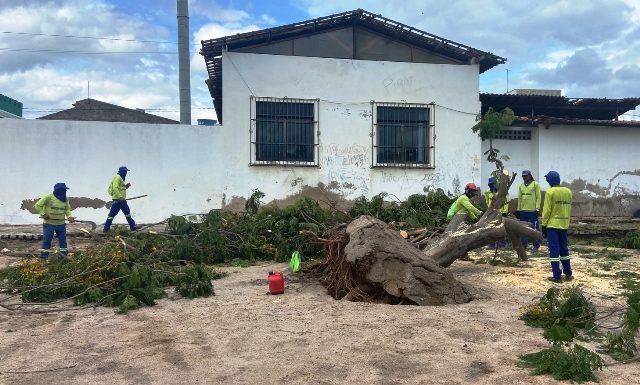 Salgueiro: Prefeitura se solidariza com quem sofreu danos causados pela chuva em suas redes sociais