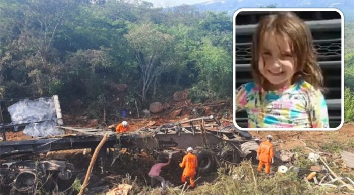 Encontrado corpo da menina desaparecida após acidente na Bahia