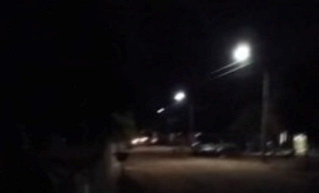 Orocó: Parte dos postes de iluminação estão com lâmpadas apagadas na Agrovila 10 do Projeto Zé Preá