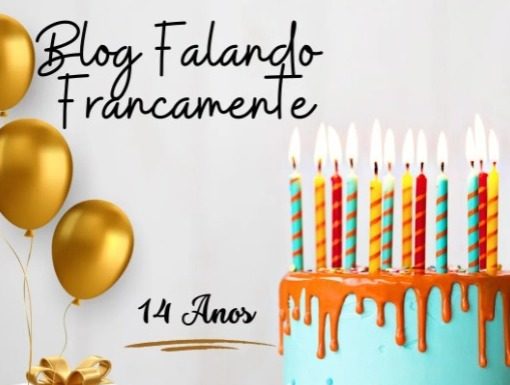 Blog Falando Francamente completa neste sábado (28) 14 anos!