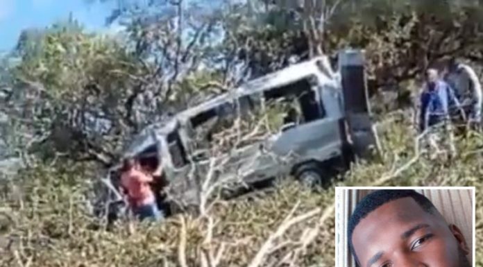Acidente com vítima fatal é registrado neste domingo (29) no Projeto Pedra Branca