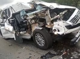 Acidente entre caminhonete e caminhão é registrado na BR-428 em Petrolina