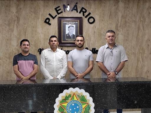 Nova Mesa Diretora da Câmara de Vereadores de Terra Nova inicia os trabalhos