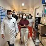 Raquel Lyra visita o Hospital da Restauração e afirma compromisso em descentralizar a saúde