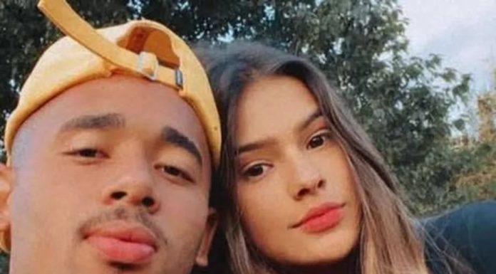 Pernambucana Raiane Lima anuncia término com o atacante Gabriel Jesus: “Não foi traição”