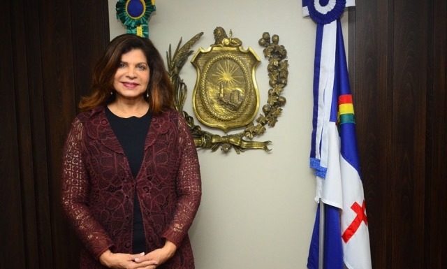 Socorro Pimentel toma posse como deputada estadual