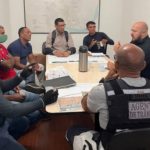 AMMPLA faz mediação entre mototaxistas e condutores de transporte por aplicativo
