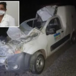 Acidente com ambulância de Belmonte resulta na morte de técnica em enfermagem na BR-232