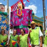 Prefeitura de Santa Maria da Boa Vista realiza bloco ‘Juntos e Misturados’ para o público da terceira idade, crianças do Serviço de Convivência e beneficiários do DAP