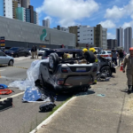 Grave acidente na BR-230, Paraíba, deixa saldo de 2 mortos e feridos
