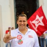 “PT chega aos 43 anos com mais vitalidade, força e capacidade de militância do que nunca”, comemora Éden no aniversário do partido
