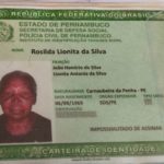 Documento de Rosilda Lionita foi encontrado no centro de Cabrobó