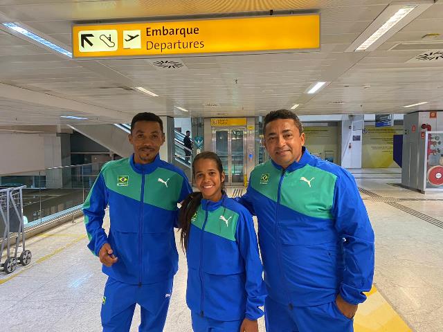 Justino Pedro, Mirela Saturnino e Marciano Barros