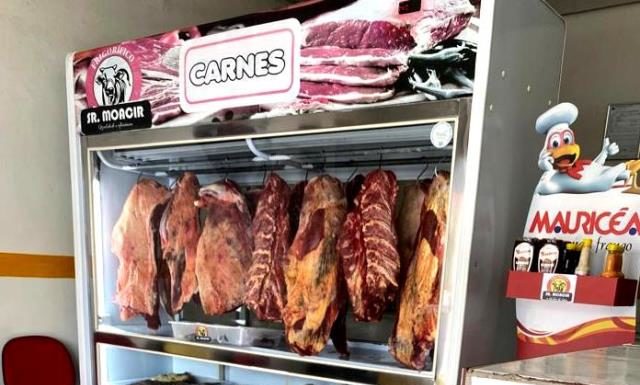 Promoção no quilo da Costela Bovina no Frigorífico Sr. Moacir! Apenas R$ 22,99 kg