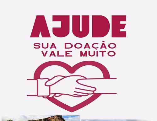 Solidariedade: Ajude uma mãe de 5 filhos a reconstruir sua casa que foi derrubada pelas chuvas
