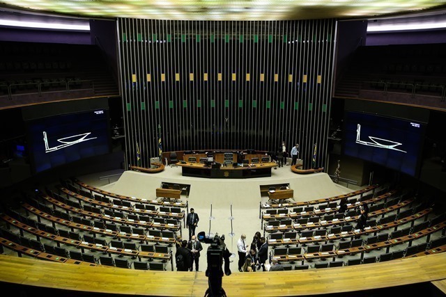 Plenário da Câmara dos Deputados