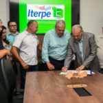 Aloísio Ferraz empossa Henrique Queiroz como presidente do Iterpe nesta terça (07/03)