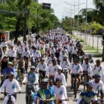 Passeio ciclístico da Alepe tem ampla adesão