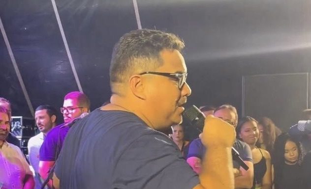Prefeito Galego de Nanai é destaque durante festa na cidade de Cedro-PE