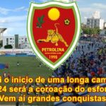 O esforço coletivo tem resultado positivo; a Fera Sertaneja está na Copa do Brasil de 2024