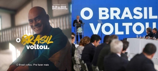 O Brasil voltou 1-horz