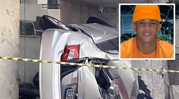 MC Biel Xcamoso, cantor pernambucano de brega funk, morre em acidente de carro em Boa Viagem