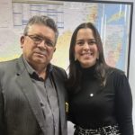João Bosco tem reunião com a deputada federal Maria Arraes em Brasília