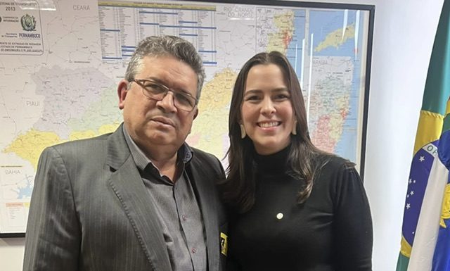 João Bosco tem reunião com a deputada federal Maria Arraes em Brasília