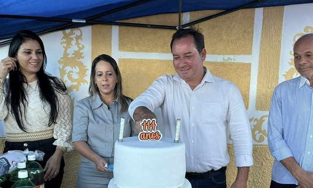 Riacho Pequeno recebe investimento de R$ 1 milhão de reais para construção de pavimentação e praças durante as comemorações de seu 114º aniversário