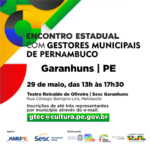 Secult-PE realiza oficina para gestores municipais da Lei Paulo Gustavo em parceria com Ministério da Cultura