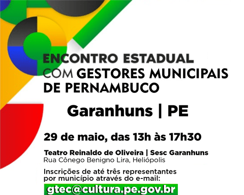 Secult-PE realiza oficina para gestores municipais da Lei Paulo Gustavo em parceria com Ministério da Cultura