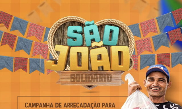 ONG Rua De Baixo realiza a 2ª edição da campanha São João Solidário