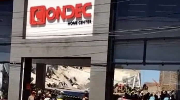 “Todos os funcionários foram retirados”; diz Corpo de Bombeiros sobre desabamento de teto da Condec