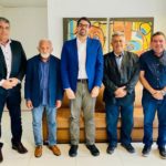 Representantes do Cooperativismo Pernambucano reuniram-se com o presidente da Jucepe