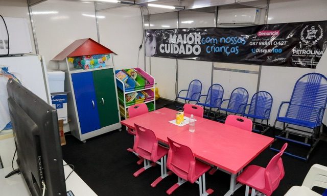 Filhos de vendedores ambulantes serão acolhidos em Stand Social no São João de Petrolina