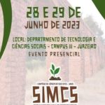 UNEB Juazeiro realiza o 1º Simpósio em Ciência do Solo, nos dias 28 e 29 de junho