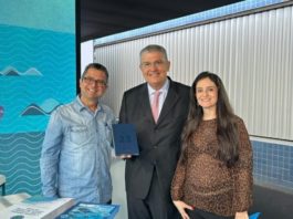 Guilherme Coelho se reúne com diretora da Agência Nacional de Águas e discute sobre o “Pacto pela Governança da Água”