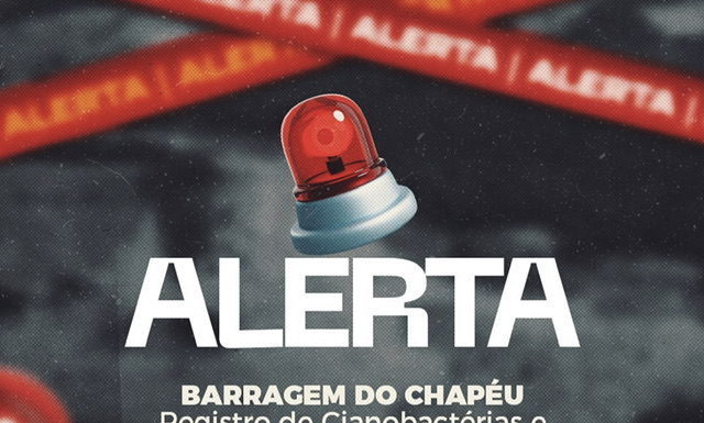 Prefeitura de Parnamirim emite alerta sobre registro de cianobactérias e cianotoxinas na Barragem do Chapéu