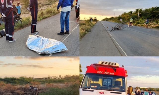 Comerciante de frutas morre em acidente de trânsito na BR-235 em Juazeiro-BA