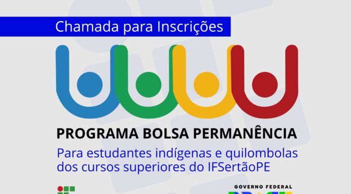 Estudantes indígenas e quilombolas podem concorrer à Bolsa Permanência até final de junho