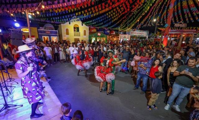 Tradição e cultura: famílias se divertem com programação da ‘Vila São Francisco’ durante São João de Petrolina
