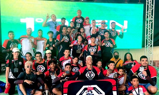 CT Sport Figther conquista o 3º lugar geral no I Open de Jiu jitsu realizado em Ipubi-PE
